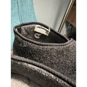 Cosyfeet | Shoes | Cosyfeet Robbie Mens Slippers Gray Black  display picture 3
